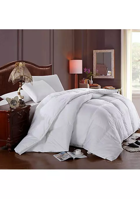 Egyptian Linens Egyptian Cotton Lightweight Down Comforter β Solid Sateen 5 Egyptian Linens Egyptian Cotton Lightweight Down Comforter β Solid Sateen - Image 3