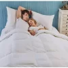 Egyptian Linens Duet Goose Comforter Individualized Warmth for Him & Her 1 Egyptian Linens Duet Goose Comforter Individualized Warmth for Him & Her -Brite Star Shop Belk 976