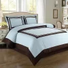 Egyptian Linens Hotel Frame 100% Cotton Duvet Cover Set 2 Egyptian Linens Hotel Frame 100% Cotton Duvet Cover Set -Brite Star Shop Belk 982