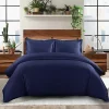 Egyptian Linens Solid 100% Cotton Duvet Cover Set - 600 Thread Count 2 Egyptian Linens Solid 100% Cotton Duvet Cover Set - 600 Thread Count -Brite Star Shop Belk 989
