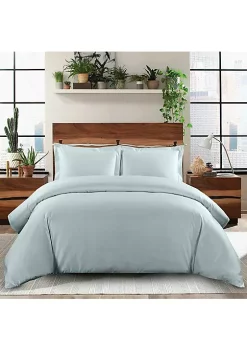 Egyptian Linens Solid 100% Cotton Duvet Cover Set - 600 Thread Count 19 Egyptian Linens Solid 100% Cotton Duvet Cover Set - 600 Thread Count -Brite Star Shop Belk 991