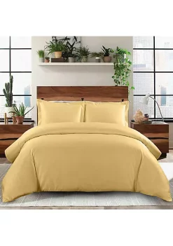 Egyptian Linens Solid 100% Cotton Duvet Cover Set - 600 Thread Count 22 Egyptian Linens Solid 100% Cotton Duvet Cover Set - 600 Thread Count -Brite Star Shop Belk 994