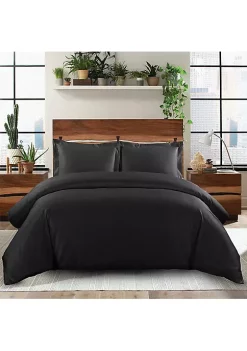 Egyptian Linens Solid 100% Cotton Duvet Cover Set - 600 Thread Count 26 Egyptian Linens Solid 100% Cotton Duvet Cover Set - 600 Thread Count -Brite Star Shop Belk 998